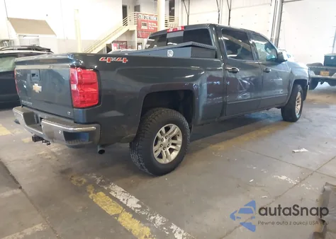 2017 Chevrolet Silverado 1500 1Lt из США, поврежденный, VIN 3GCUKREC5HG266754